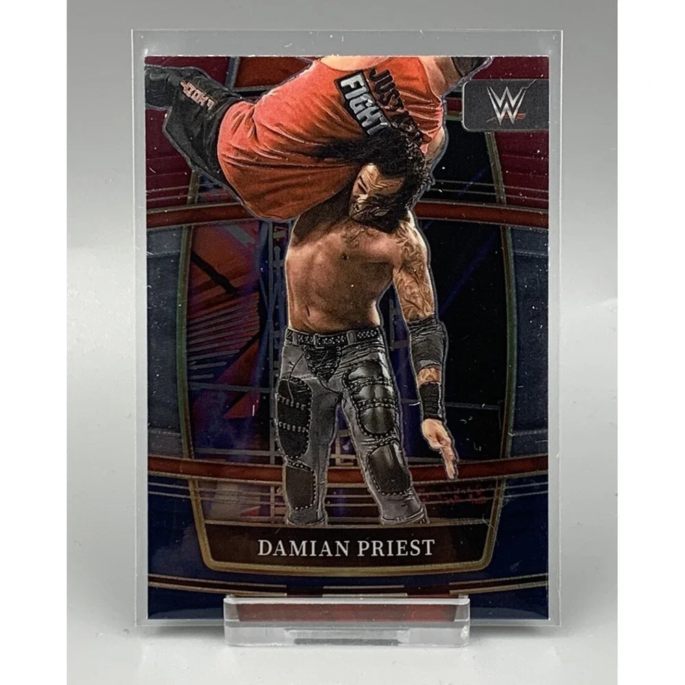 2022 WWE Select Damian Priest #75‎ Retail Red White Blue Concourse Base Card